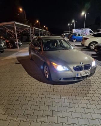 BMW Seria 5 cena 19000 przebieg: 366500, rok produkcji 2003 z Sosnowiec małe 106